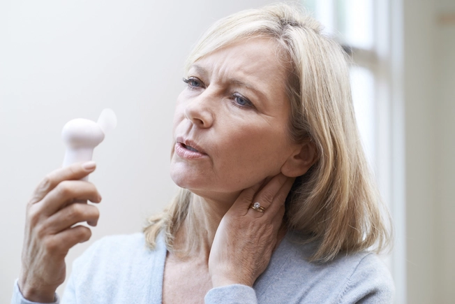 Hot Flashes and Night Sweats