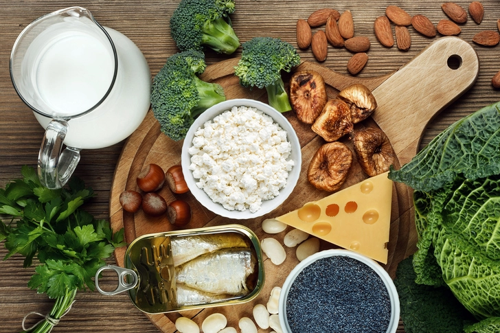Eat Calcium-Rich Foods