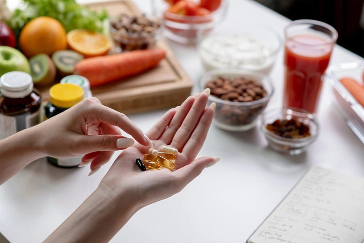 Vitamin B6 and B12