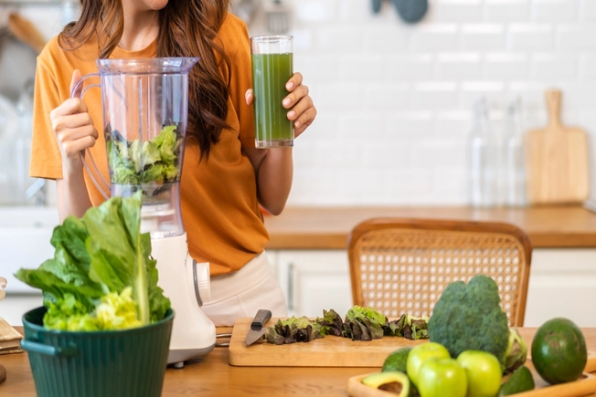 Nutrient-Rich Green Juices Nutrient-Rich Green Juices