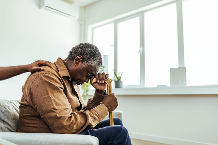 Decline in Hospital Visits with Age