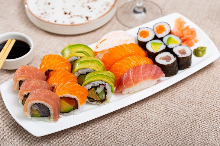 Say No to Sushi and Raw Seafood