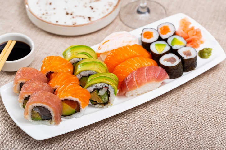 Say No to Sushi and Raw Seafood Say No to Sushi and Raw Seafood