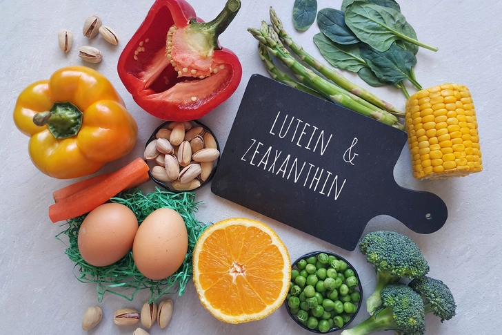 Lutein and Zeaxanthin Lutein and Zeaxanthin