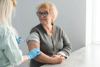 Myth: You can only get the vaccine in fall with the flu shot.