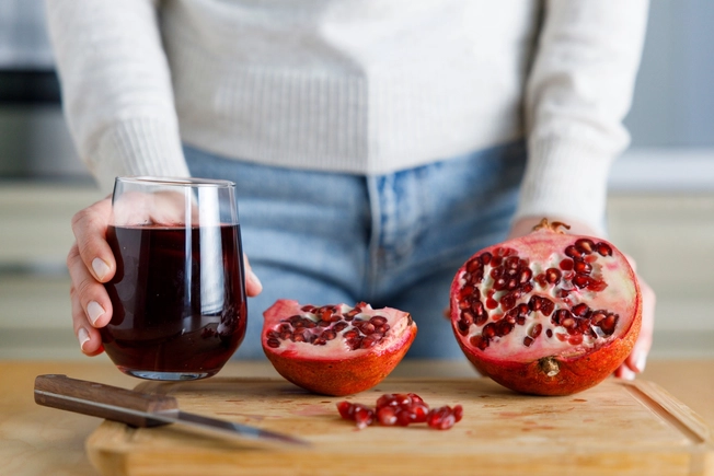 Pomegranate Juice Pomegranate Juice
