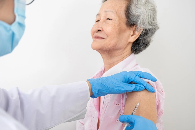 Combining the RSV Vaccine With Other Immunizations