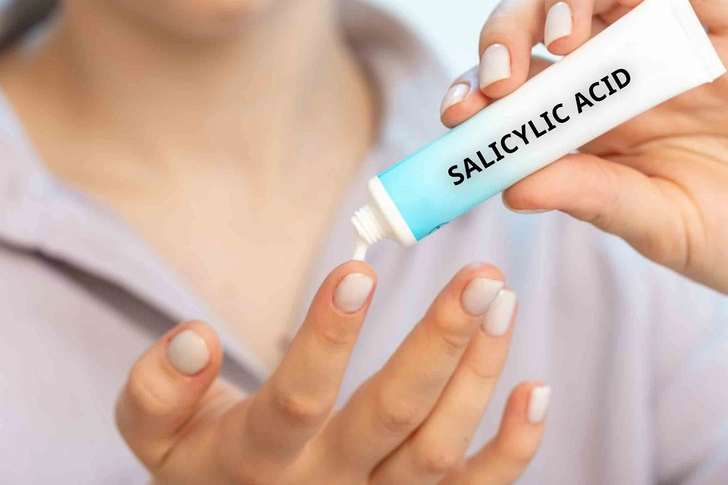 Salicylic Acid for Scaling
