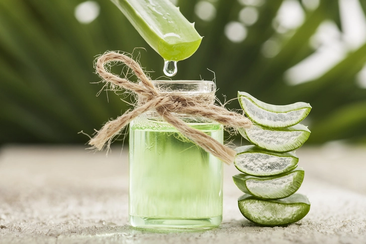 Aloe Vera for Soothing Relief