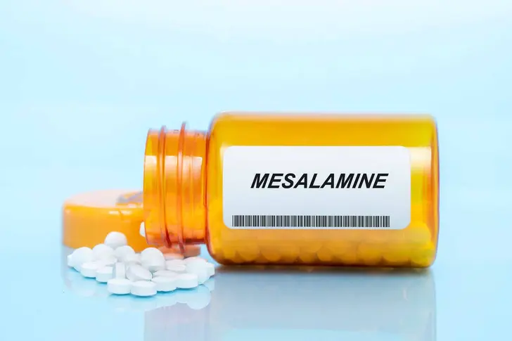 Treating Ulcerative Colitis With Mesalamine