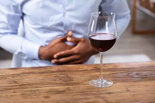 Alcohol-Induced Flare-Ups