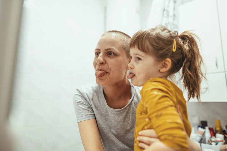 “Cancer doesn’t have to define you.” “Cancer doesn’t have to define you.”