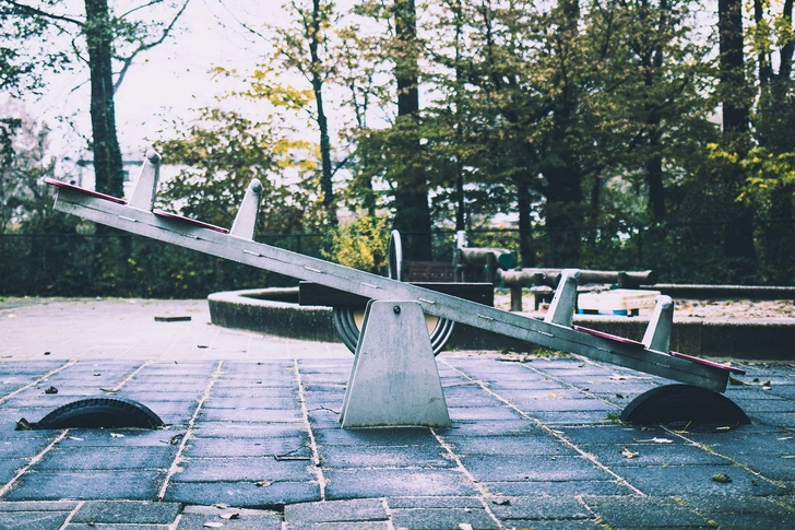 “Cancer is like a teeter-totter.” “Cancer is like a teeter-totter.”