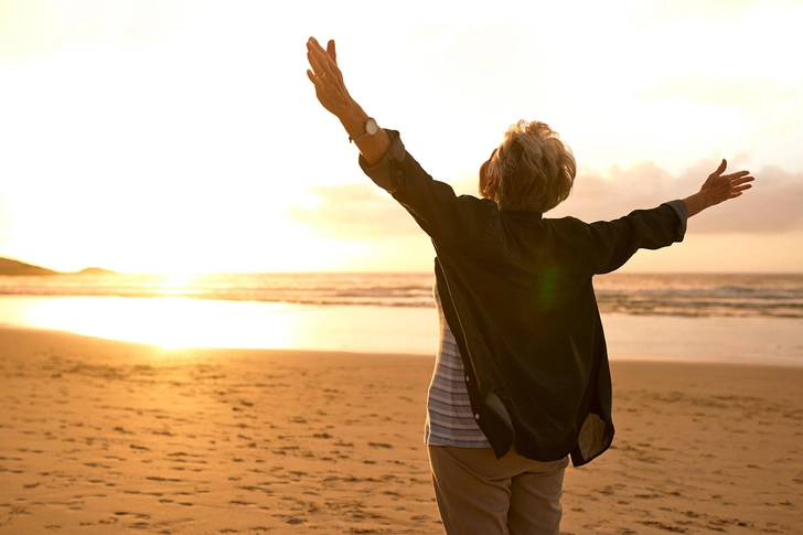 “The goal is to live a full, productive life.” “The goal is to live a full, productive life.”