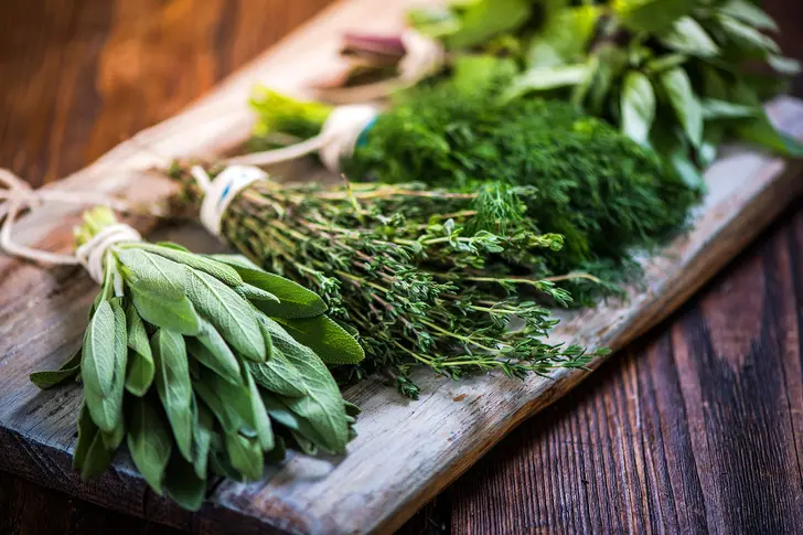 Fresh Herbs Fresh Herbs