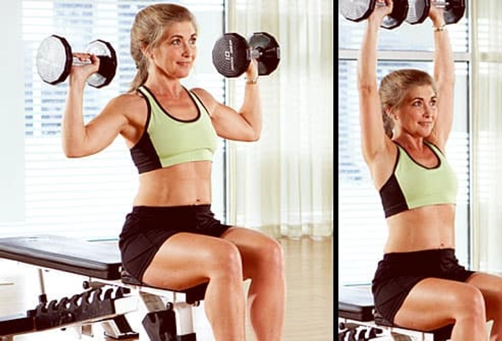 Shoulder Press: For Shoulders