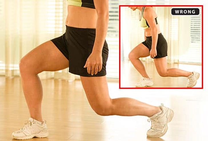 4. Lunges