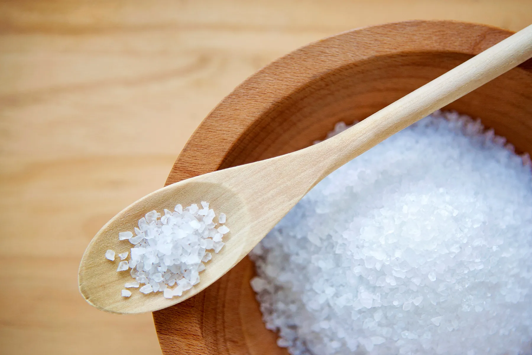 photo of bowl of canning salt