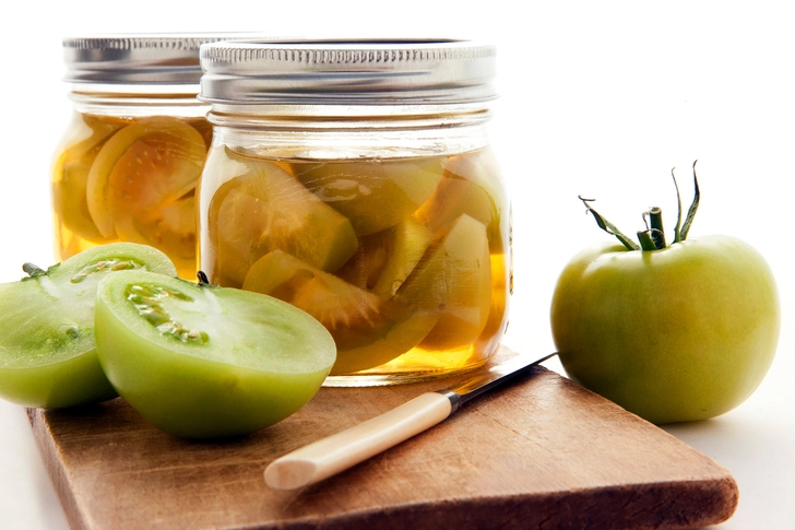 Sweet Green Tomatoes