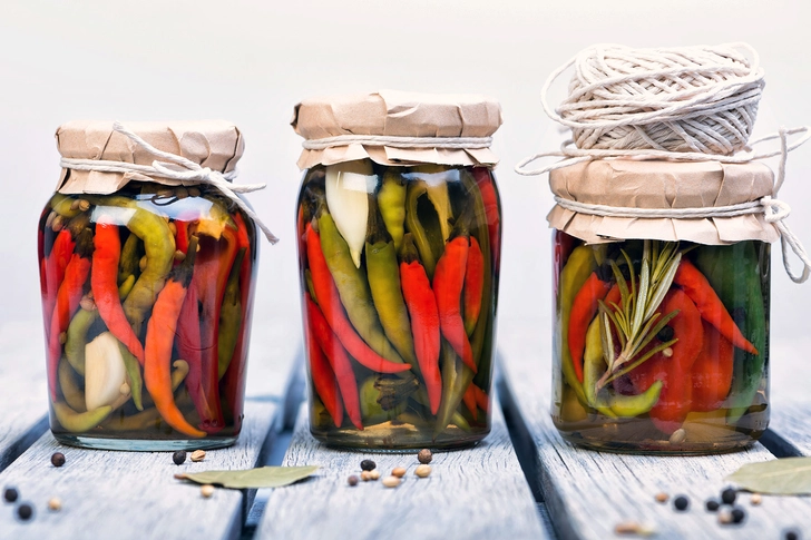 Hot Peppers