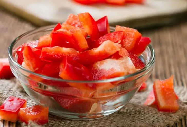 Red Peppers Red Peppers
