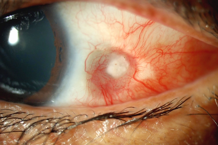 #4: Eye Ulcers