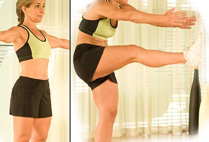 No. 4: Do the Cat Kick