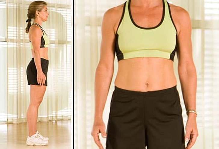 No. 1: Improve Your Posture