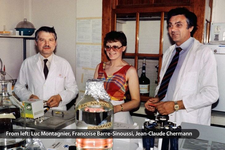 1983: Scientists Discover HIV