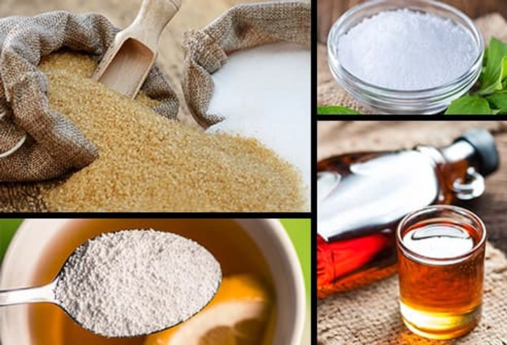 Sweeteners to Eat and Skip Sweeteners to Eat and Skip
