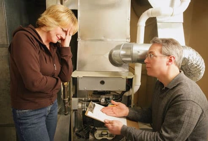 Chimney and Furnace Gases
