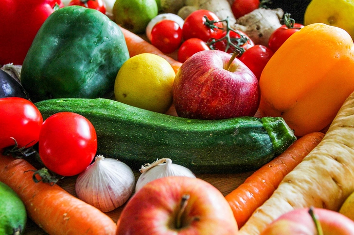 Fruits and Vegetables