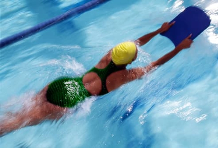 Swimmers, Take Your Marks! Swimmers, Take Your Marks!