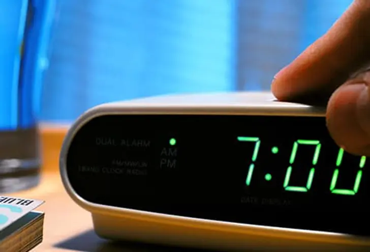 Hit the Snooze Button