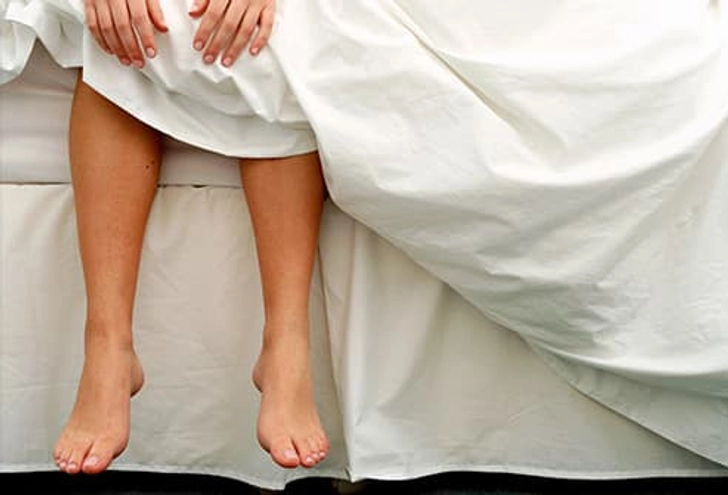 Shoot Out of Bed Too Quickly Shoot Out of Bed Too Quickly