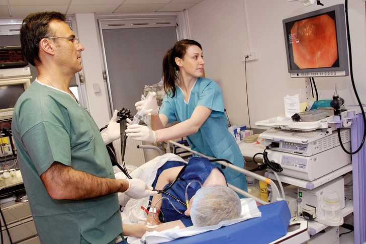 A Closer Look With an Endoscopy