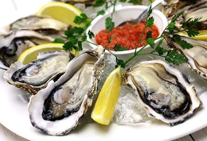 Oysters Oysters