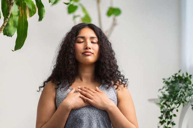 Practice Deep Breathing