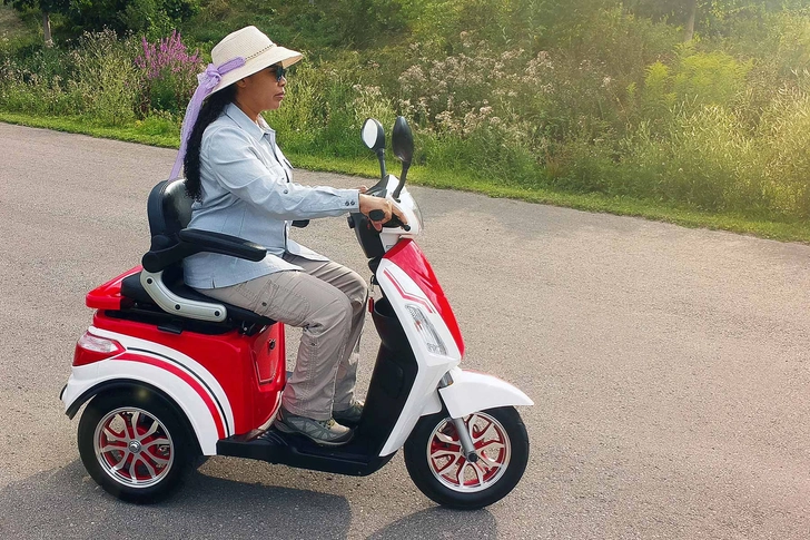 Wheelchairs and Scooters