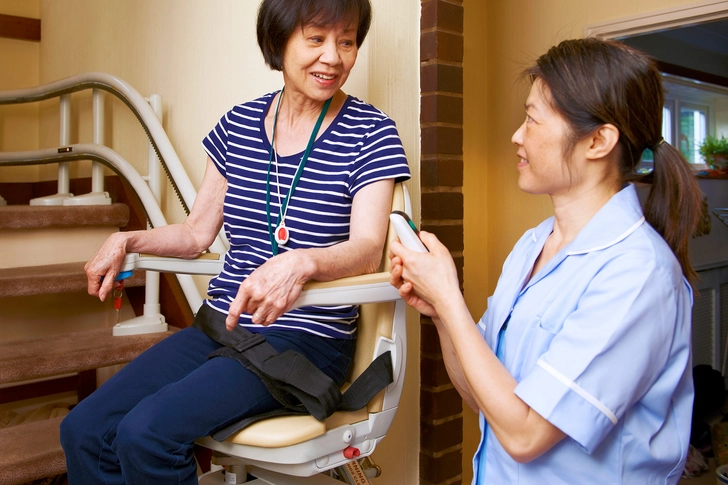 Wider Doors and Stair Lifts