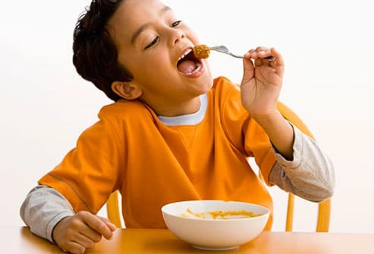 Serve Smaller Portions of High-Calorie Foods