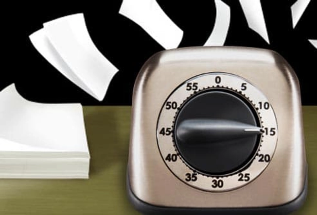 Start Tasks With 15-Minute Blocks Start Tasks With 15-Minute Blocks