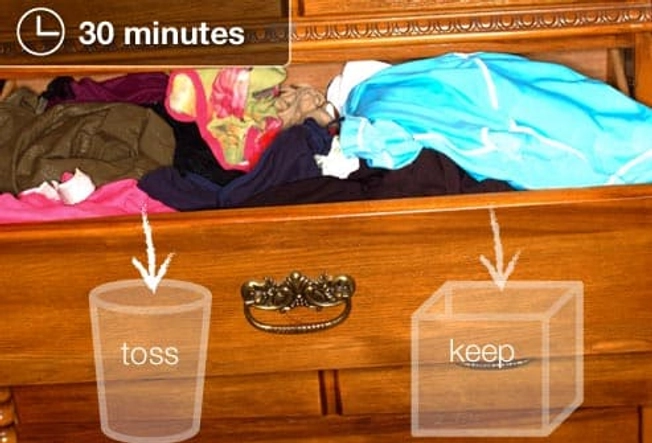 Start Organizing -- One Room at a Time Start Organizing -- One Room at a Time