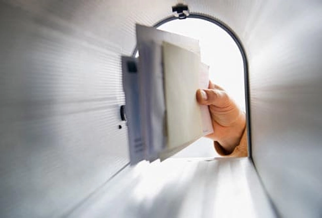 Follow a Mail Routine Follow a Mail Routine