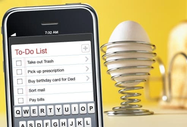 Make a New "To Do" List Every Day Make a New "To Do" List Every Day