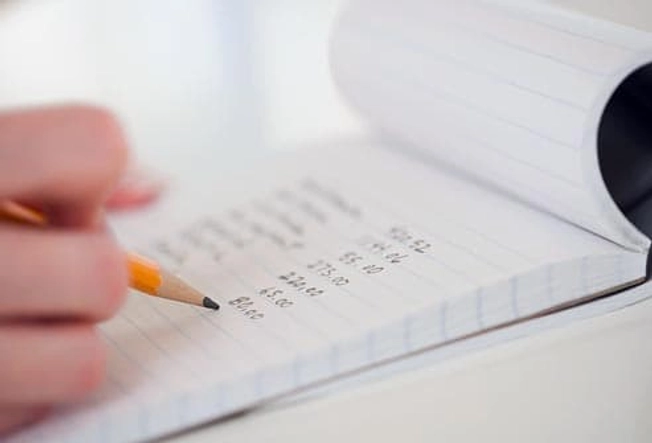 Write Down What You Spend Write Down What You Spend