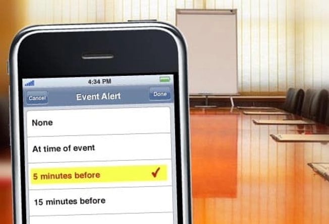 Use Electronic Reminders Use Electronic Reminders
