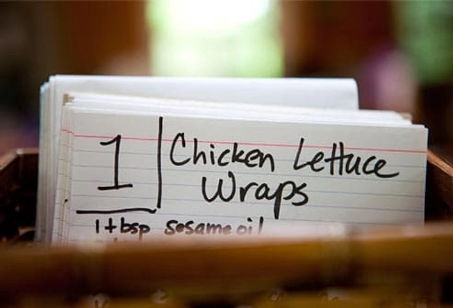 Have a Rotating Menu Have a Rotating Menu