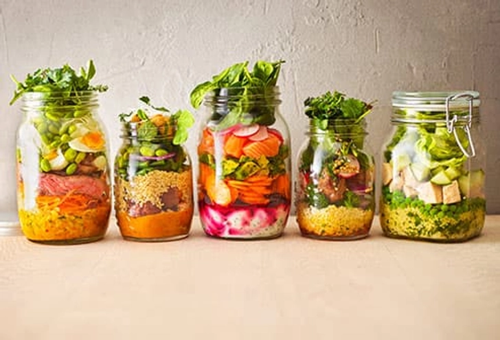 Lunch in a Jar