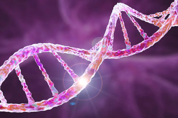 photo of dna strand concept